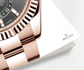 Rolex Sky-Dweller 42mm, 18k Everose Gold, Ref# 326935-0007, Lugs