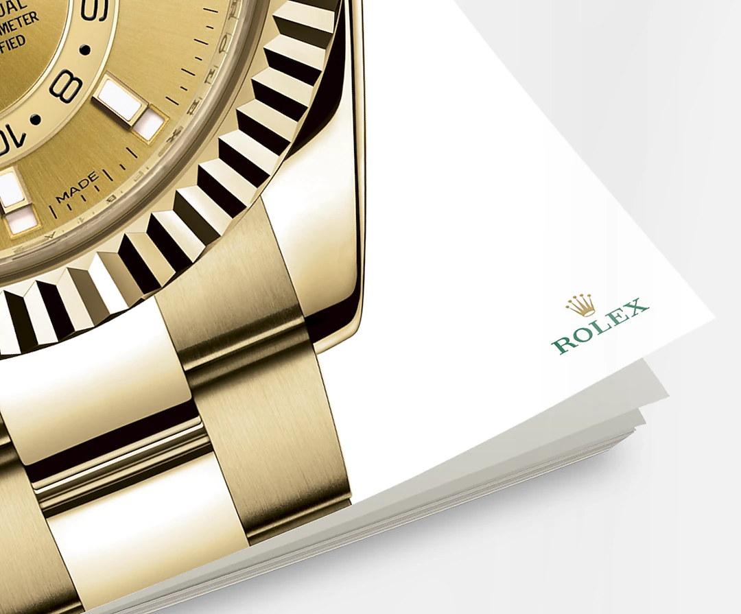 Rolex Sky-Dweller 42mm, 18k Yellow Gold, Ref# 326938-0003, Lugs