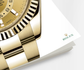 Rolex Sky-Dweller 42mm, 18k Yellow Gold, Ref# 326938-0003, Lugs