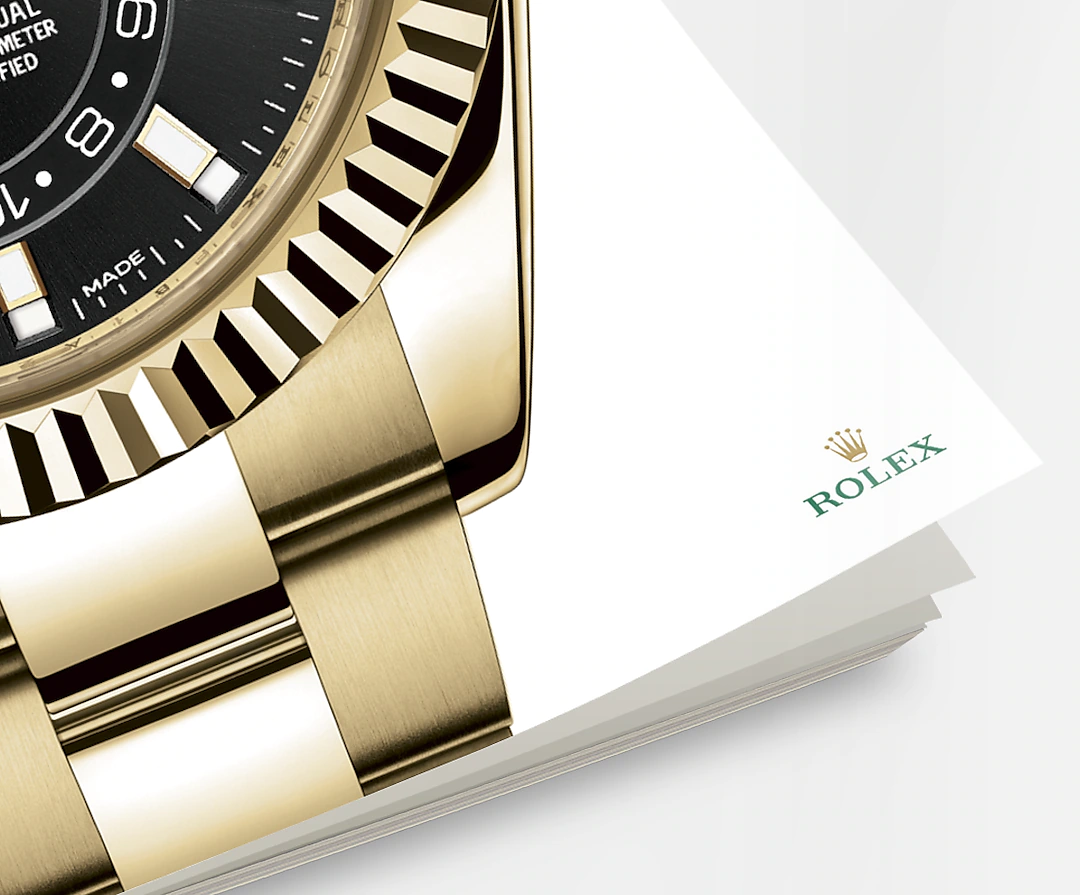 Rolex Sky-Dweller 42mm, 18k Yellow Gold, Ref# 326938-0004, Lugs
