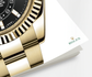 Rolex Sky-Dweller 42mm, 18k Yellow Gold, Ref# 326938-0004, Lugs