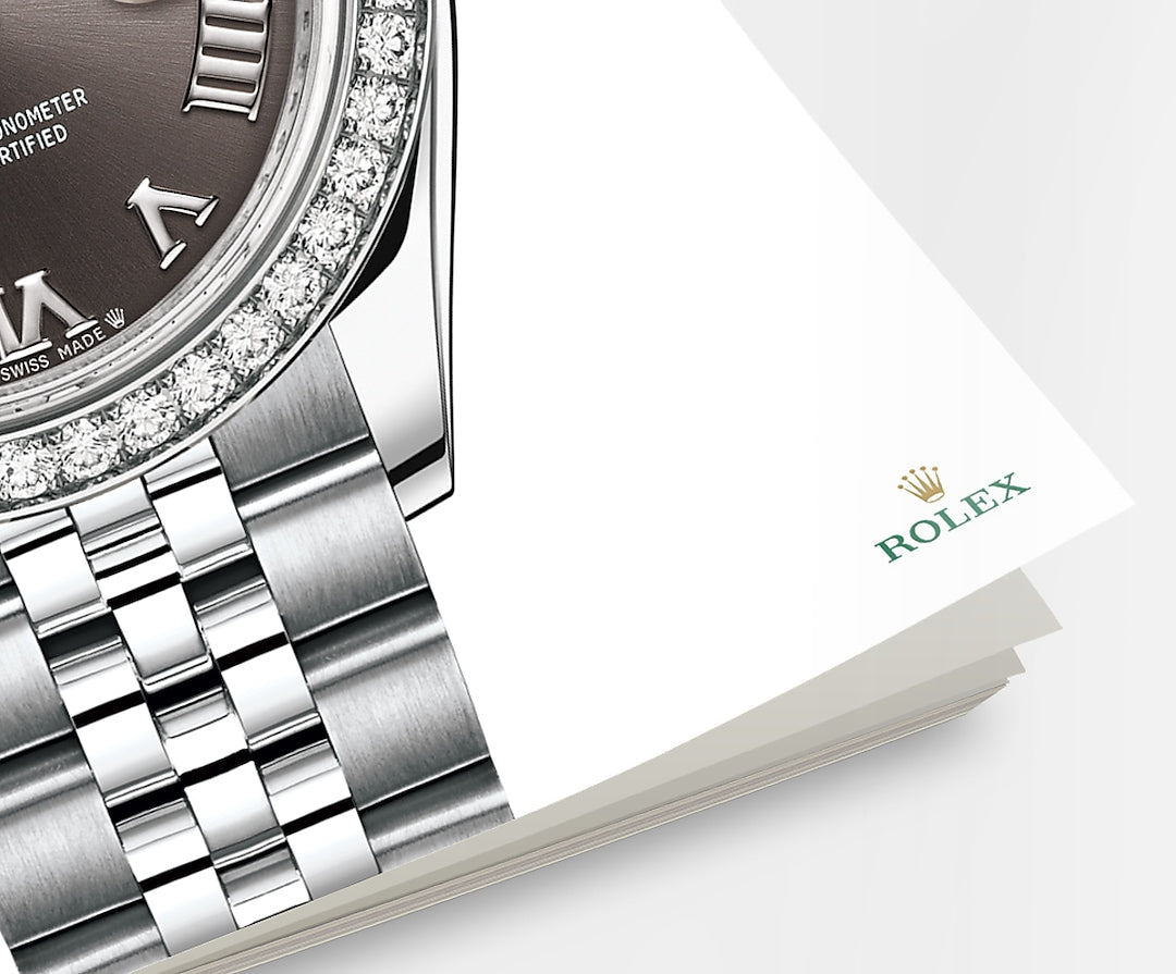 Rolex Lady-Datejust 28, Oystersteel and 18k White Gold, Ref# 279384RBR-0015, Bezel and bracelet