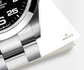 Rolex Air-King 40mm, Oystersteel, Ref# 126900-0001, Bezel, Bracelet