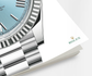 Rolex Day-Date 40mm, Platinum, Ref# 228236-0012, Lugs