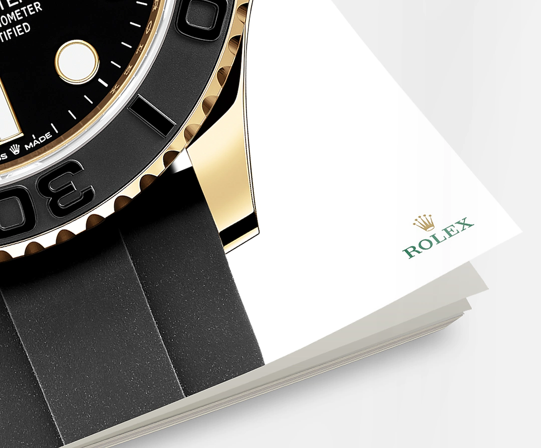 Rolex yacht sales master half gold