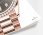 Rolex Day-Date 36mm, 18k Everose Gold, Ref# 128345rbr-0052, Lugs