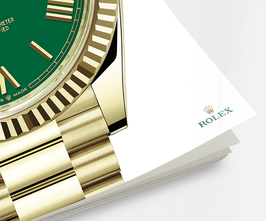 Rolex Day-Date 40mm, 18k Yellow Gold, Ref# 228238-0061, Lugs