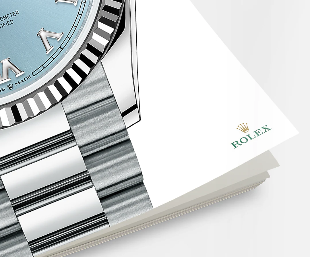 Rolex Day-Date 36mm, Platinum, Ref# 128236-0008, Lugs