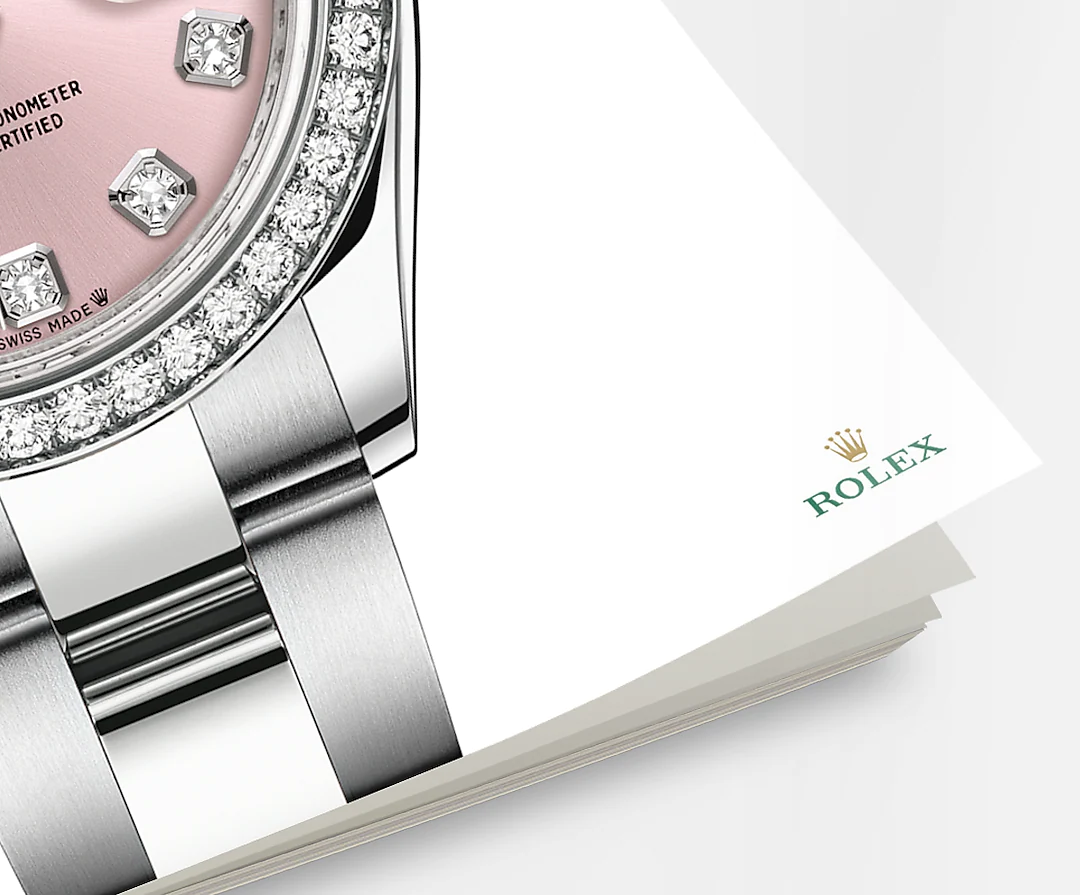 Rolex Lady-Datejust 28, Oystersteel and 18k White Gold, Ref# 279384RBR-0004, Bracelet