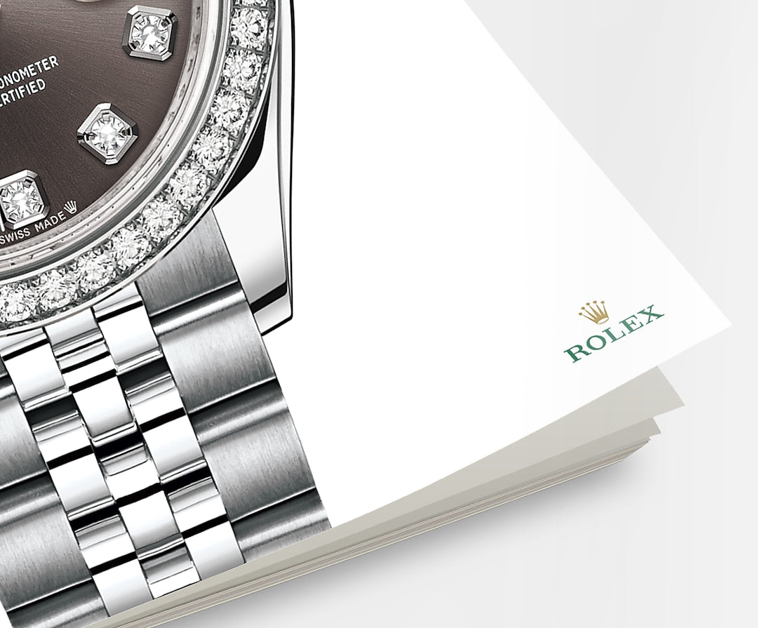 Rolex Lady-Datejust 28, Oystersteel and 18k White Gold, Ref# 279384RBR-0017, Bezel and bracelet