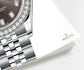 Rolex Lady-Datejust 28, Oystersteel and 18k White Gold, Ref# 279384RBR-0017, Bezel and bracelet