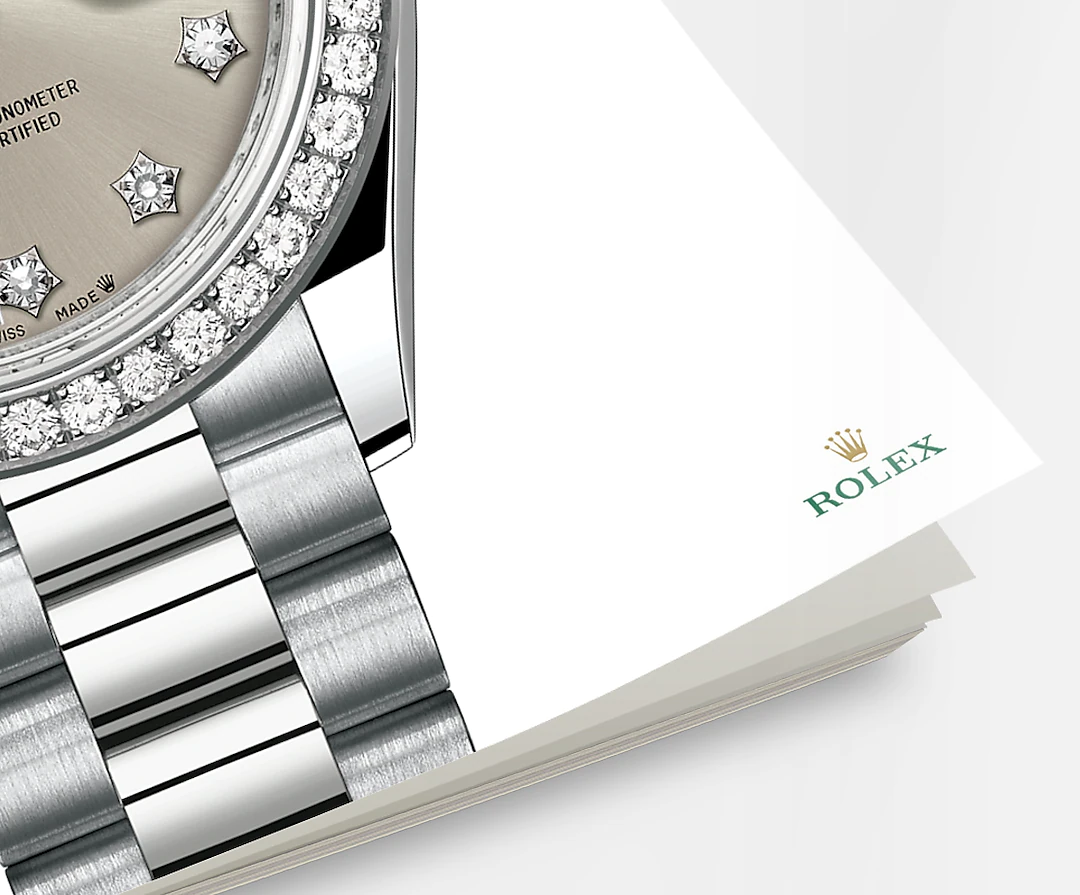 Rolex Lady-Datejust 28mm, 18k White Gold, Ref# 279139rbr-0003, Lugs