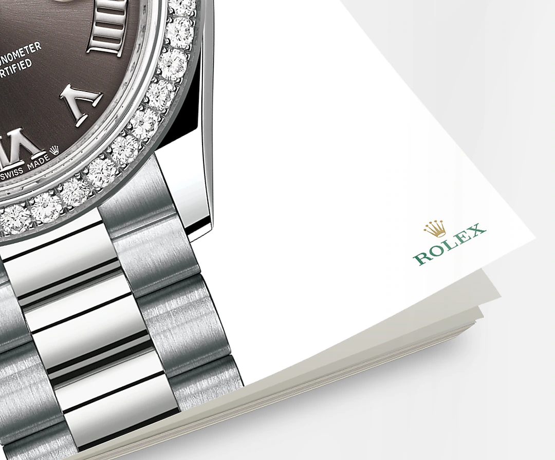 Rolex Lady-Datejust 28mm, 18k White Gold, Ref# 279139rbr-0010, Lugs