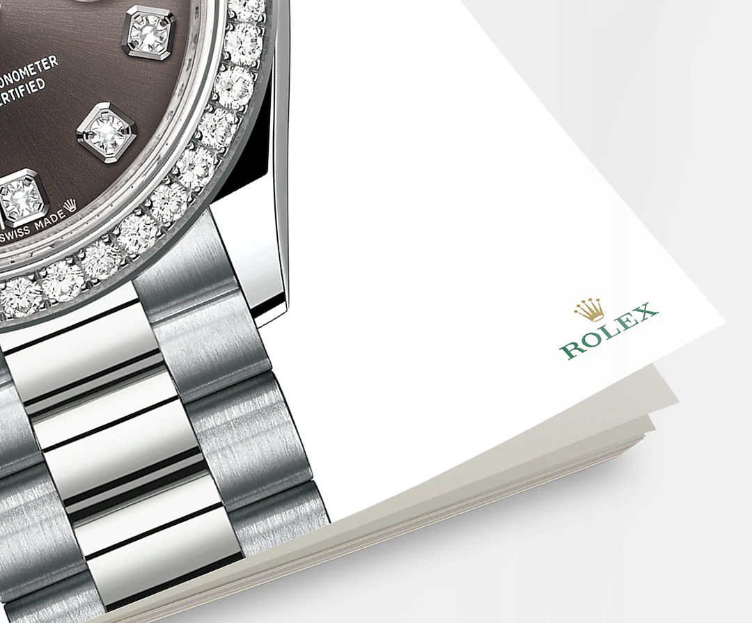 Rolex Lady-Datejust 28mm, 18k White Gold, Ref# 279139rbr-0011, Lugs