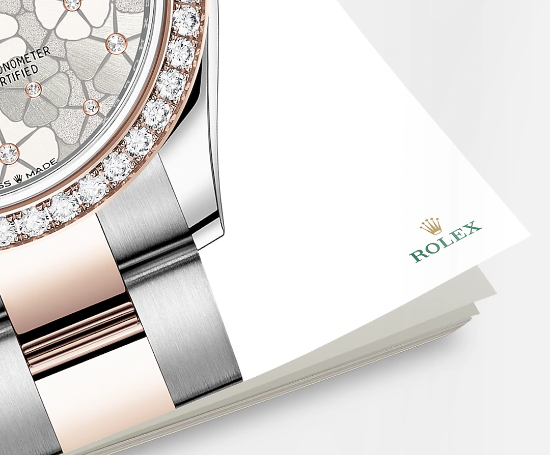 Rolex Datejust 31mm, Oystersteel and 18k Everose Gold, Ref# 278381rbr-0031, Lugs
