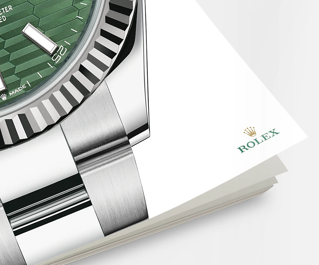 Rolex Datejust 41mm, Oystersteel and 18k White Gold, Ref# 126334-0029, Lugs