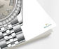 Rolex Lady-Datejust 28, Oystersteel and 18k White Gold, Ref# 279384RBR-0009, Bezel and bracelet