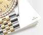 Rolex Datejust 36mm, Oystersteel and 18k Yellow Gold, Ref# 126283rbr-0031, Lugs