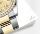 Rolex Datejust 36mm, Oystersteel and 18k Yellow Gold, Ref# 126283rbr-0032, Lugs