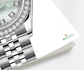 Rolex Lady-Datejust 28, Oystersteel and 18k White Gold, Ref# 279384RBR-0011, Bezel and bracelet