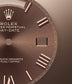 Dial Rolex Day-Date 40 Everose gold Ref# 228345RBR-0009