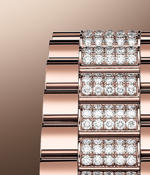 Bracelet Rolex Day-Date 36 Everose gold Ref# 128345RBR-0055