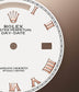 Dial Rolex Day-Date 36 Everose gold Ref# 128235-0052
