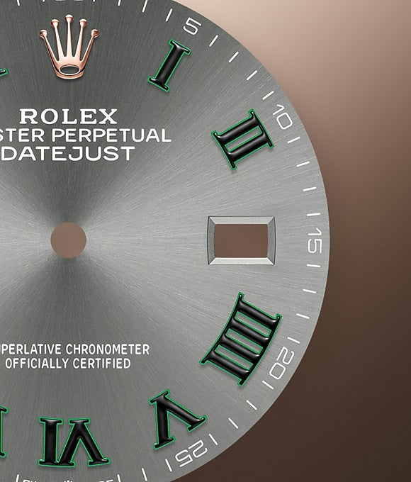Dial Rolex Datejust 36 Oystersteel and Everose gold Ref# 126281RBR-0017