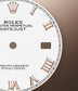 Dial Rolex Datejust 36 Oystersteel and Everose gold Ref# 126231-0016