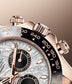 Side Rolex Cosmograph Daytona 40 mm 18 ct Everose gold Ref# 116515LN-0055