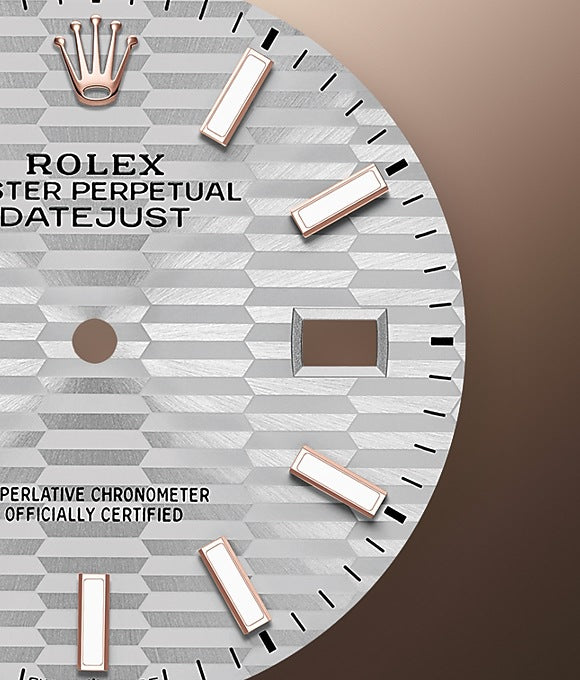 Dial Rolex Datejust 36 Oystersteel and Everose gold Ref# 126281RBR-0021
