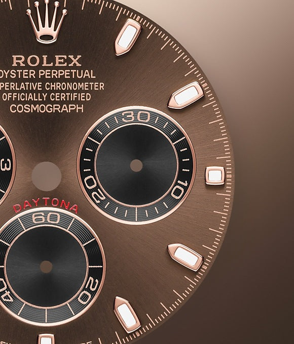Dial Rolex Cosmograph Daytona 40 mm 18 ct Everose gold Ref# 116505-0013