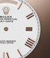 Dial Rolex Day-Date 40 Everose gold Ref# 228345RBR-0012