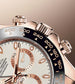 Side Rolex Cosmograph Daytona 40 mm 18 ct Everose gold Ref# 116515LN-0019