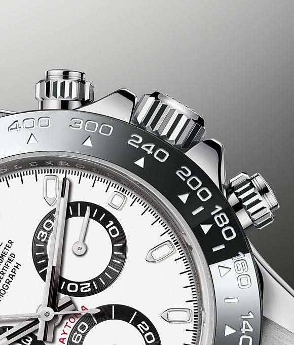 Up Rolex Cosmograph Daytona 40 mm Oystersteel Ref# M116500LN-0001