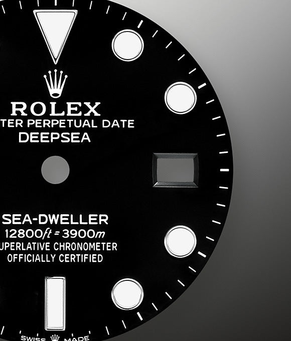 Dial Rolex Deepsea Oystersteel Ref# 126660-0001