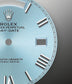 Dial Rolex Day-Date 40 Platinum Ref# 228396TBR-0030