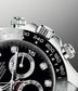 Side Rolex Cosmograph Daytona 40 mm 18 ct white gold Ref# 116519LN-0025