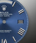 Dial Rolex Day-Date 40 Platinum Ref# 228396TBR-0026