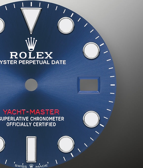 Dial Rolex Yacht-Master 40 Oystersteel and platinum Ref# 126622-0002