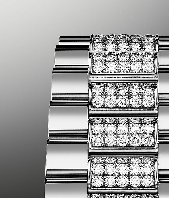 Bracelet Rolex Day-Date 36 White gold Ref# 128239-0039
