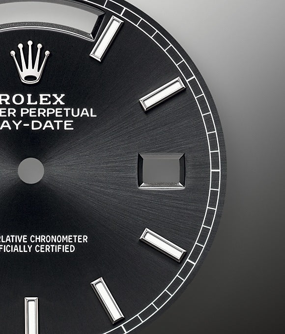 Dial Rolex Day-Date 40 Platinum Ref# 228396TBR-0024