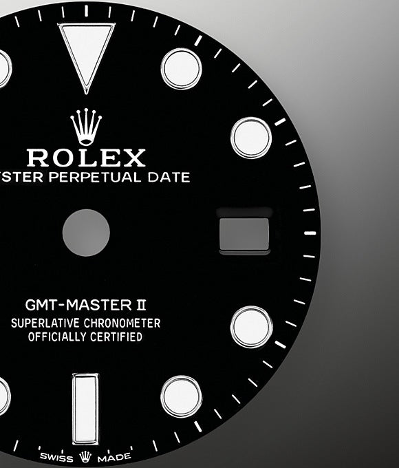 Dial Rolex GMT-Master II Oystersteel Ref# 126710BLRO-0002