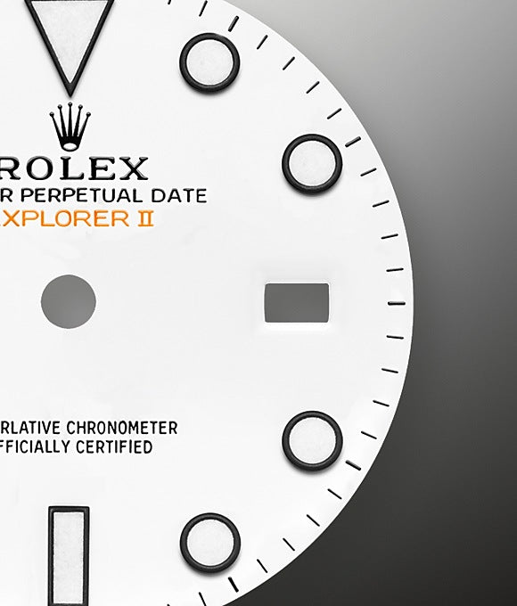 Dial Rolex Explorer II Oystersteel Ref# 226570-0001