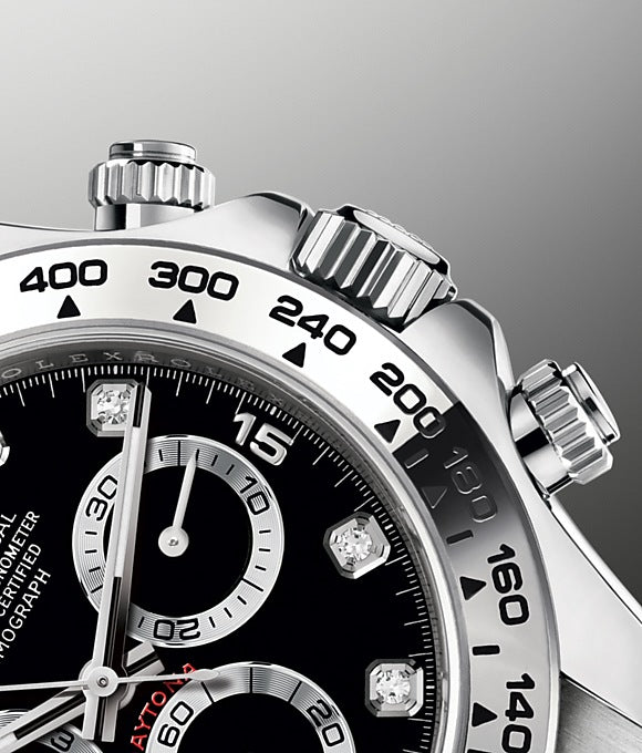 Dial Rolex Cosmograph Daytona 40 mm 18 ct white gold Ref# 116509-0055