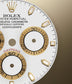 Dial Rolex Cosmograph Daytona 40 mm 18 ct yellow gold Ref# 116518LN-0041