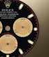 Dial Rolex Cosmograph Daytona 40 mm 18 ct yellow gold Ref# 116508-0009