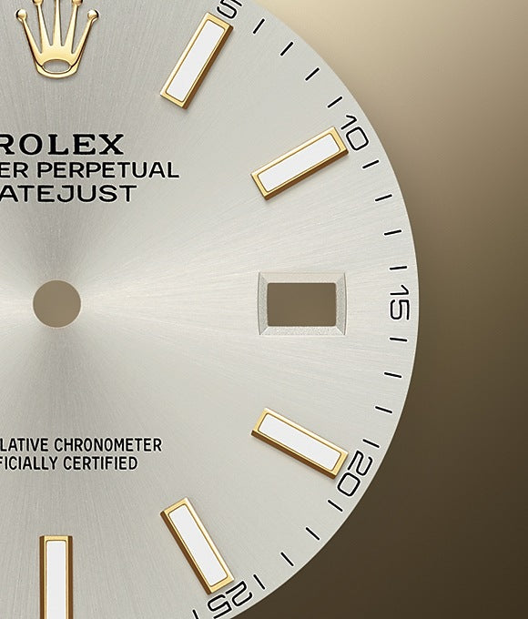Dial Rolex Datejust 41 Oystersteel and yellow gold Ref# 126333-0001