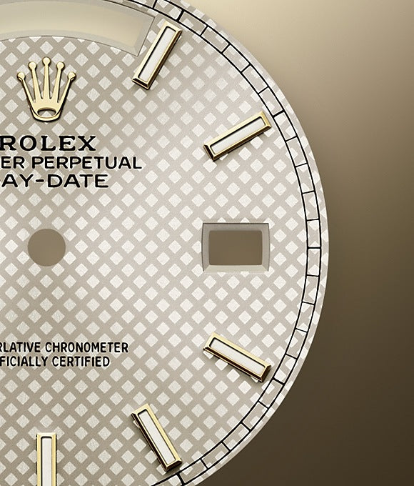 Dial Rolex Day-Date 40  Yellow gold Ref# 228398TBR-0005
