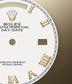 Dial Rolex Day-Date 36 Yellow gold Ref# 128348RBR-0043